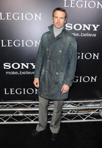 Gunner Wright at the California premiere of "Legion."