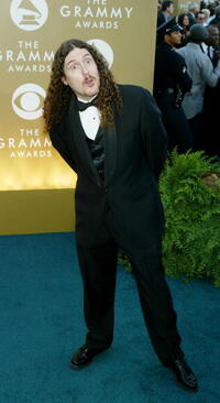 Weird Al Yankovic at the 46th Annual Grammy Awards.