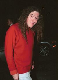 Weird Al Yankovic at the party celebrating the 5th Anniversary of "South Park."
