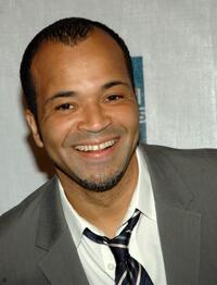 Jeffrey Wright at the 2007 Tribeca Film Festival for premiere of "Blackout."