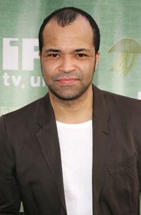 Jeffrey Wright at the IFC's Independent Spirit Awards after party.
