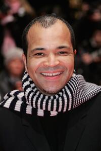 Jeffrey Wright at the 56th Berlin International Film Festival for "Syriana."