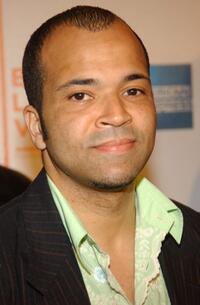 Jeffrey Wright at The Tribeca Film Festival Awards Show.