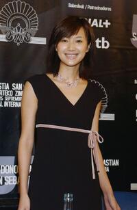 Xu Jinglei at the 52nd San Sebastian International Film Festival.
