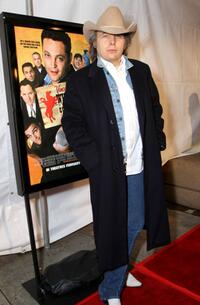 Dwight Yoakam at the premiere of "Vince Vaughn's Wild West Comedy Show."