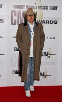 Dwight Yoakam at the 41st Annual CMA Awards.