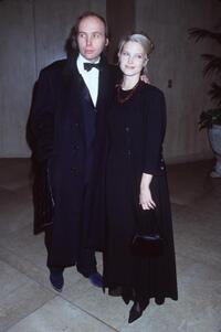 Dwight Yoakam and Bridgette Fonda at the 50th Annual Eddie Awards.