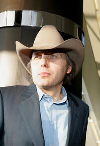 Dwight Yoakam at the premiere of "Secustro Express."