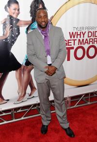 Malik Yoba at the special screening of "Why Did I Get Married Too?"