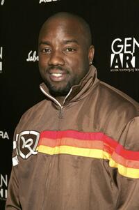 Malik Yoba at the Gen Art Eleventh Annual Film Festival Launch Party.