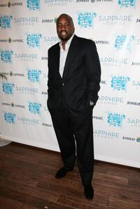 Malik Yoba at the opening night of Inspired by Film.