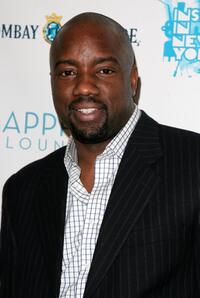 Malik Yoba at the opening night of Inspired by Film.