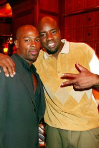 Darrin Henson and Malik Yoba at the special screening premiere of "Soul Food."