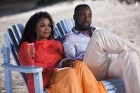 Janet Jackson as Patricia and Malik Yoba as Gavin in "Tyler Perry's Why Did I Get Married Too?"
