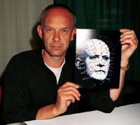 Doug Bradley at the second annual New York Comic And Fantasy Creators Convention.