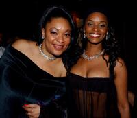 Cathy Jones and N'Bushe Wright at the anniversary party of "Gotham and Los Angeles Confidential Magazines."