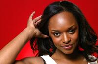 N'Bushe Wright at the 2004 Sundance Film Festival.