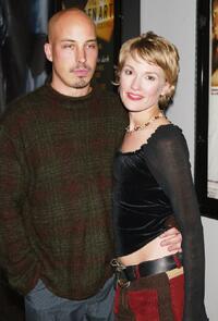Director Austin Chick and Petra Wright at the closing night premiere of "XX / XY" during the Gen Art Film Festival.
