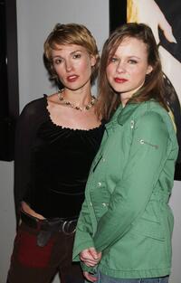Petra Wright and Thora Birch at the closing night premiere of "XX / XY" during the Gen Art Film Festival.