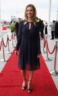 Tandi Wright at the 2011 New Zealand Film & Television Awards.