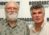 Philip Bosco and Director Robin Lefevre at the Rehearsals of "Heartbreak House."