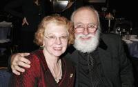 Nancy Bosco and Philip Bosco at the after party of "Heartbreak House."