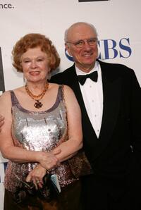 Philip Bosco and his wife Nancy at the 59th Annual Tony Awards.