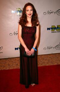 Amy Yasbeck at the 17th Annual Night Of 100 Stars Oscar Gala.