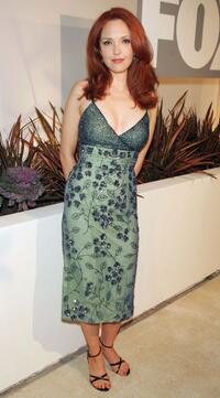 Amy Yasbeck at the "White Hot Winter on Fox" TCA Party.