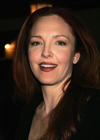 Amy Yasbeck at the celebrity opening night of the Broadway bound show "Jay Johnson: The Two and Only!"