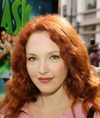 Amy Yasbeck at the premiere of "Son of the Mask."