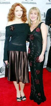 Amy Yasbeck and Trista Rehn at the 2nd Annual TV Land Awards.