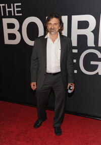 Dennis Boutsikaris at the New York premiere of "The Bourne Legacy."