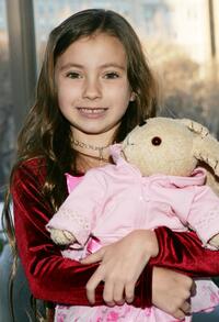 Rhiannon Leigh Wryn at the after party of the premiere of "The Last Mimzy."
