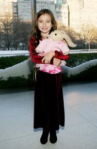 Rhiannon Leigh Wryn at the after party of the premiere of "The Last Mimzy."