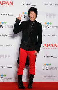 Aaron Yoo at the 13th Pusan International Film Festival.