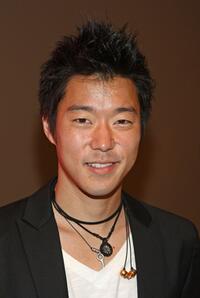 Aaron Yoo at the cocktail reception celebrating the 2009 Tribeca Film Festival.