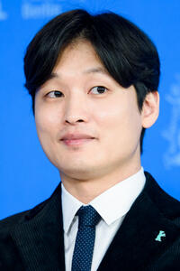 Yoon Sung-hyun at the photocall for "Time To Hunt" during the 70th Berlinale International Film Festival.