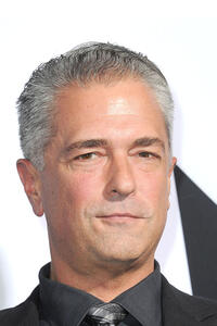 Malek Akkad at the "Halloween" premiere in Hollywood.