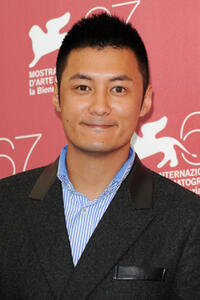 Shawn Yue at the photocall of "Legend of The Fist: The Return Of Chen Zhen" during the 67th Venice Film Festival.