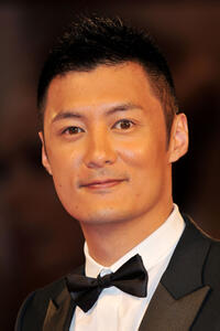 Shawn Yue at the premiere of "Legend of The Fist: The Return Of Chen Zhen" during the 67th Venice Film Festival.