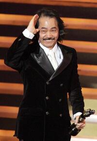 Yuen Wah at the 24th Hong Kong Film Awards Presentation Ceremony.