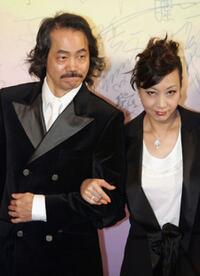 Yuen Wah and Yuen Chiu at the 24th Hong Kong Film Awards Presentation Ceremony.