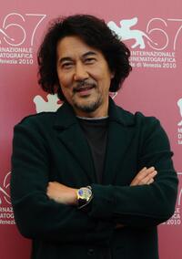 Koji Yakusho at the 67th Venice Film Festival.
