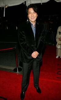 Koji Yakusho at the Toronto International Film Festival gala presenation of "Babel."