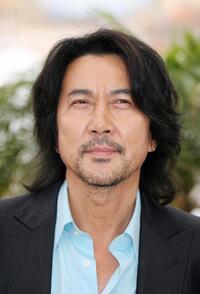 Koji Yakusho at the photocall of "Babel" 59th edition of the International Cannes Film Festival.