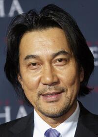 Koji Yakusho at the premiere of "Memoirs of a Geisha."