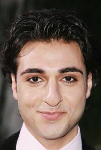 Tony Yalda at the premiere of "American Dreamz."
