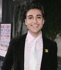 Tony Yalda at the premiere of "American Dreamz."