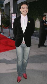 Tony Yalda at the premiere of "American Dreamz."